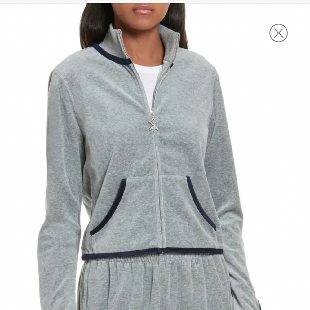 Opening Ceremony Velour Track Jacket